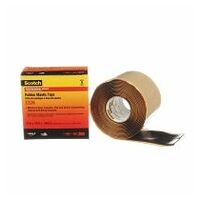 Scotch® 2228 Butyl-Rubber-Band, zelffuserend, Zwart, 50,8 mm x 3 m, 1,65 mm