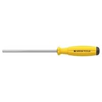 Hexagon screwdriver, with 2-component SwissGrip handle ESD