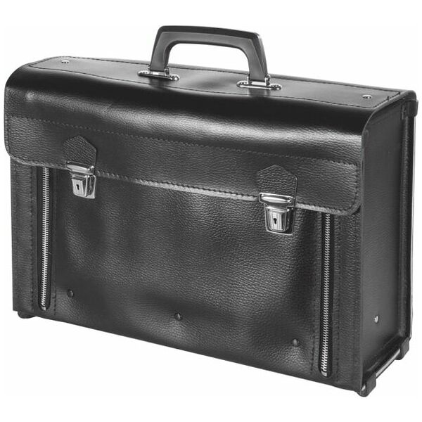 Simply buy Leather tool case with centre partition
