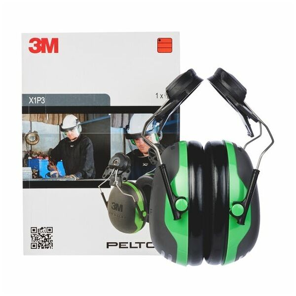 Ear defenders Peltor™ X series helmet version
