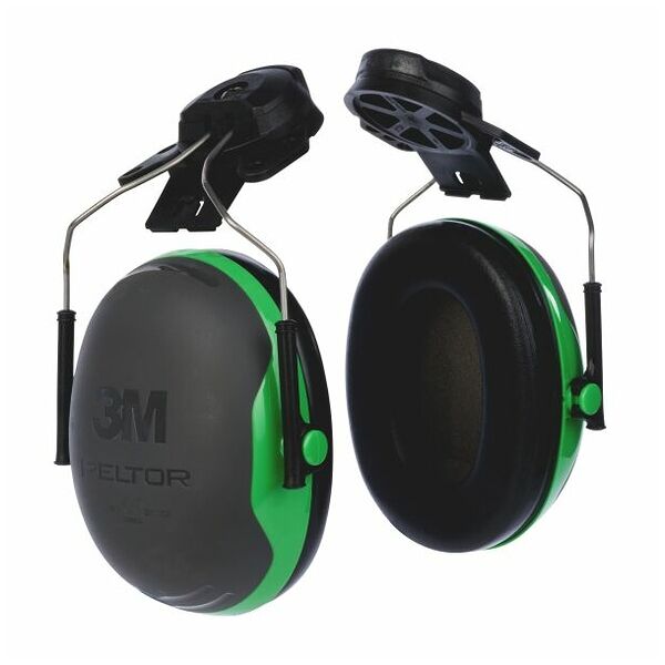 Ear defenders Peltor™ X series helmet version