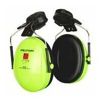 3M™ PELTOR™ Optime™ I Earmuffs, 26 dB, Hi-Viz, Helmet Mounted, H510P3E-469-GB