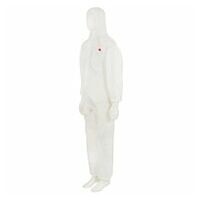 3M™ Protective Coverall 4520 Type 5/6 White M