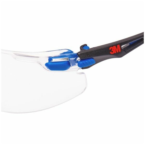 Ochranné brýle 3M™ Solus™ řady 1000, proti poškrábání / zamlžení, čirá skla, S1101SGAF-EU