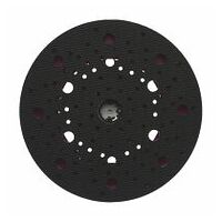 3M™ Hookit™ opěrnýDisc Pad opěrný talíř s více otvory, 150 mm, 5/16 palce, měkká, PN51124