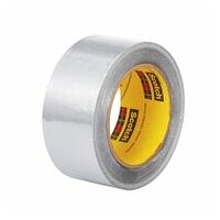 3M™ Hoge Temperatuur Aluminium Tape 433, Zilver, 50 mm x 55 m, 0.09 mm