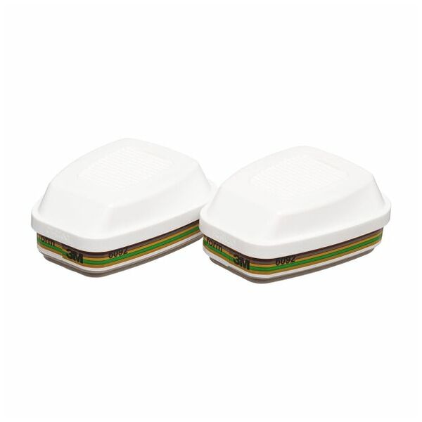 3M™ Filtro per gas, vapore e particolato, A1B1E1K1P3 + formaldeide, 6092