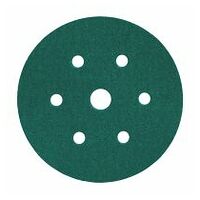 Disque abrasif vert 3M™ Hookit™ 245, 150 mm, P80, 250 pièces / boîte