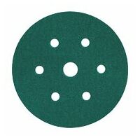 3M™ Hookit™ Green slibeskive 245, 150 mm, P80, 250 stk. / kasse