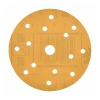 MěkkýBrusný Disc Pad opěrný talíř 3M™ Hookit™ 216U, 150 mm, 15 otvorů, P800, PN51092