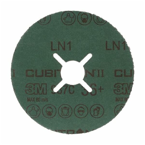 Cubitron™ II fibre disc (CER), 987C Ø 115 mm 36