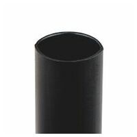 3M™ MDT-A Tubulatură termocontractabilă cu perete mediu cu adeziv, negru, 19/6 mm, 1 m