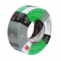 3M™ Heavy Duty Fabric Tape DT11, sølv, 48 mm x 55 m, 0,28 mm, 24 ruller, individuelt emballeret.