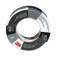 3M™ Tape til generelle formål DT8, sort, 48 mm x 23 m, 0,2 mm, 24 ruller, individuelt emballeret