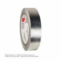 3M™ ET 1267 Folie de aluminiu gofrată, cu adeziv neconductor, aluminiu, 584 mm x 16,5 m, 0,13 mm