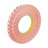 3M™ Double Coated Tape GPT-020, Transparent, 15 mm x 50 m, 0.2 mm