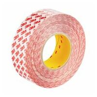 3M™ Double Coated Tape GPT-020, Transparent, 38 mm x 50 m, 0.2 mm
