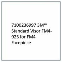 Visière standard 3M™ FF-600-925 pour masque complet réutilisable 3M™ FF-600