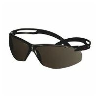 3M™ SecureFit™ 500 Veiligheidsbril, zwart montuur, Scotchgard™ condenswerende en krasbestendige coating (K&N), grijze lenzen, SF502SGAF-BLK-EU, 20/doos