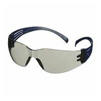 3M™ SecureFit™ 100 Veiligheidsbril, blauw montuur, antikras/anticondens, lichtgrijze lens voor binnen/buiten, SF107AF-BLU-EU, 20/doos