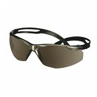3M™ SecureFit™ 500 Veiligheidsbril, zwart montuur, antikras/anticondens, spiegelende zilverkleurige lenzen, SF509AF-BLK- 20/doos