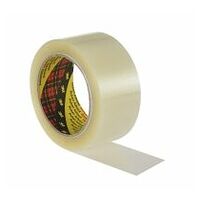 Scotch® emballagebånd 3739, gennemsigtig, 50 mm x 66 m, 0,056 mm