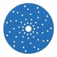 3M™ Hookit™ Disque abrasif 325U, 150 mm, Bleu, multi-trous, 120, 51373