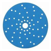 3M™ Hookit™ Disque abrasif 325U, 150 mm, Bleu, multi-trous, 180, 51375