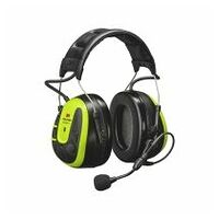 3M™ PELTOR™ WS™ ALERT™ X headset, MRX21A4WS6, hovedbøjle, kompatibel med mobilapp, lysegul, 10 stk. pr. pakke.