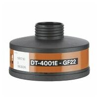 3M™ Filter til gasser og dampe GF22 A2, DT-4001E, 10 pr. pakke