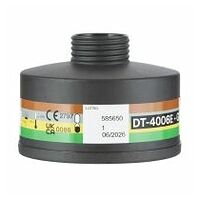 3M™ Filter til gasser og dampe GF32 A2B2E2K2, DT-4006E, 10 stk. pr. pakke.