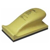 3M™ Hookit™ kemény kézi csiszolótömb, sárga, 125 x 70 mm, 10 db / doboz