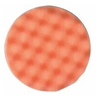3M™ Finesse-it™ Polierschaumpad, orange, 76,2 mm, genoppt