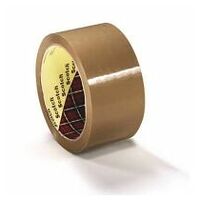 Scotch® emballagebånd 371, brun, 38 mm x 66 m, 0,048 mm