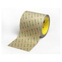 3M™ dubbelzijdige tape met polyester rug 9495B, zwart, 686 mm x 55 m, 0,14 mm