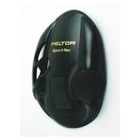 Conchiglie di ricambio 3M™ PELTOR™ SportTac™, colore nero, 210100-478-SV