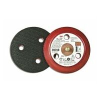 3M Xtract™ Laag Profiel Steunschijf, , 76 mm x 12.7 mm x 6mm, 3 gaten