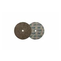 Disque compact Scotch-Brite™ CP-UW, 50,8 mm, 12,7 mm, 6,35 mm, dureté 7, grain A, medium