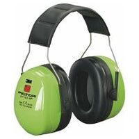 3M™ PELTOR™ Optime™ III Ear Muffs, Headband, 35 dB, Hi-Viz, H540A-461-GB