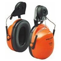 3M™ PELTOR™ Earmuffs, 28 dB, Orange, Helmet Mounted, H31P3E 300