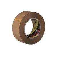 3M™ Scotch® PVC Box Sealing Tape 6890, Avana, 25 mm x 66 m