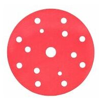 3M™ Hookit™ červenýBrusný Disc Pad opěrný talíř 316U, 150 mm, 15 otvorů, P400, PN51187