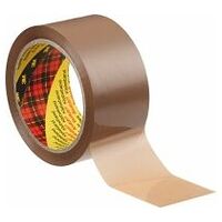 Scotch® emballagebånd 305, gennemsigtig, 38 mm x 66 m, 0,043 mm
