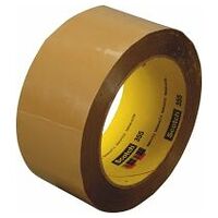 Scotch® Box Sealing Tape 355, Clear, 75 mm x 66 m