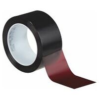 3M™ litografisk tape 616, rød, 25 mm x 66 m