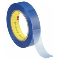 3M™ Polyester-afdækningstape til pulverlakering 8905, blå, 25,4 mm x 66 m
