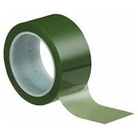 3M™ Polyester Tape 8402, Green, 25 mm x 66 m