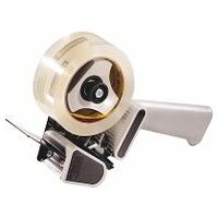 Scotch® Verpackungsklebeband-Abroller H180, Grau, 50 mm