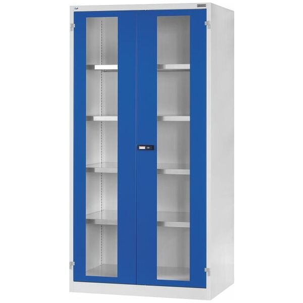 Large capacity cabinet with Viewing window swing doors
