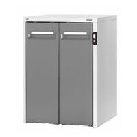 Armadio verticale con cassetti estraibili